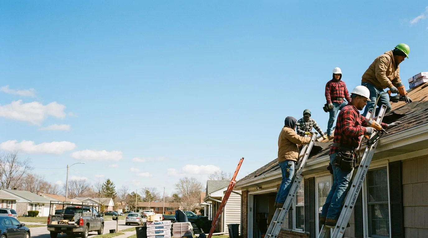Roofing in Hollenberg, KS near me